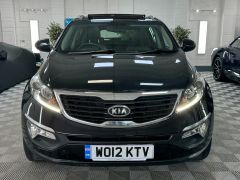 KIA SPORTAGE CRDI KX-3 SAT NAV + AUTOMATIC + BLACK LEATHER + PAN ROOF +  - 2840 - 5