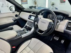 LAND ROVER RANGE ROVER SPORT SDV6 AUTOBIOGRAPHY DYNAMIC + IVORY & EBONY LEATHER + BIG SPEC + FINANCE ME +  - 2852 - 36