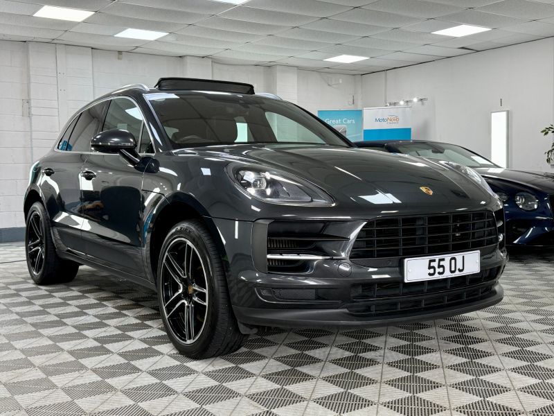 Used PORSCHE MACAN in Cardiff for sale