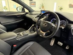 LEXUS NX 300H F SPORT + ULTRASONIC BLUE + MUST SEE + FINANCE ME +  - 2895 - 34