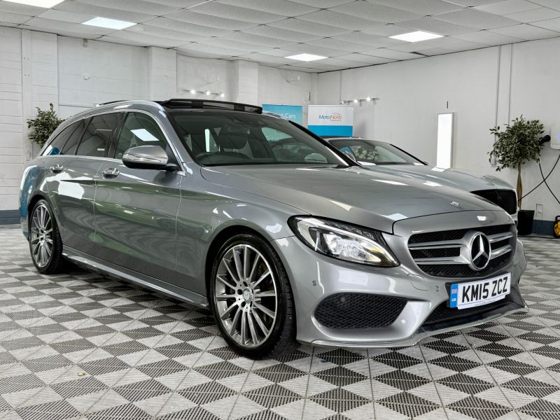 Used MERCEDES C-CLASS in Cardiff for sale