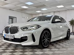 BMW 1 SERIES 118I M SPORT + FULL BLACK LEATHER + 19 INCH ALLOY WHEELS + FINANCE ME +  - 2856 - 6