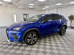 LEXUS NX 300H F SPORT + ULTRASONIC BLUE + MUST SEE + FINANCE ME +  - 2895 - 7