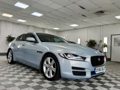 JAGUAR XE PORTFOLIO + OCEAN BLUE METALLIC + NEW SERVICE & MOT + FINANCE ME +  - 2855 - 1