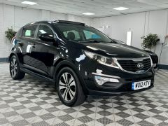 KIA SPORTAGE CRDI KX-3 SAT NAV + AUTOMATIC + BLACK LEATHER + PAN ROOF +  - 2840 - 1