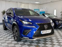 LEXUS NX 300H F SPORT + ULTRASONIC BLUE + MUST SEE + FINANCE ME +  - 2895 - 4