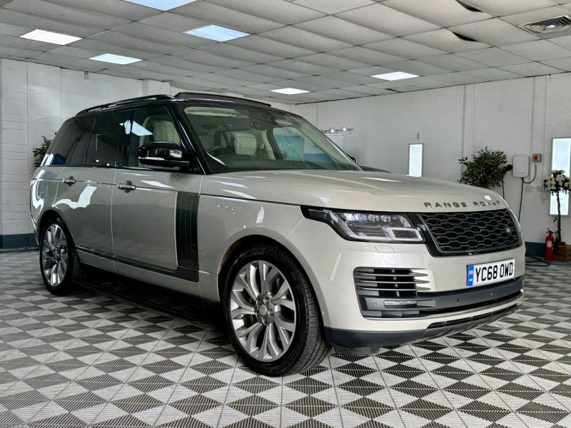 Used LAND ROVER RANGE ROVER in Cardiff for sale