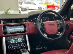 LAND ROVER RANGE ROVER V8 AUTOBIOGRAPHY + REAR TVS + RED LEATHER + MASSIVE SPEC + FINANCE ME +  - 2814 - 31