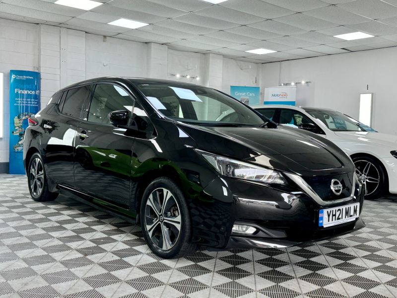 Used NISSAN LEAF in Cardiff for sale