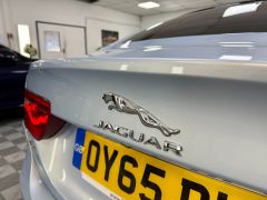 JAGUAR XE PORTFOLIO + OCEAN BLUE METALLIC + NEW SERVICE & MOT + FINANCE ME +  - 2855 - 18