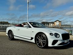 BENTLEY CONTINENTAL GT FIRST EDITION + ICE WHITE METALLIC + CRICKET BALL HIDE +  - 2843 - 4