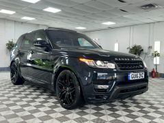 LAND ROVER RANGE ROVER SPORT SDV6 AUTOBIOGRAPHY DYNAMIC + SLIDDNG PAN ROOF + FINANCE ME + MARIANA BLACK +   - 2835 - 1