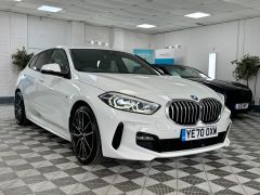 BMW 1 SERIES 118I M SPORT + FULL BLACK LEATHER + 19 INCH ALLOY WHEELS + FINANCE ME +  - 2856 - 4