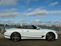 BENTLEY CONTINENTAL GT FIRST EDITION + ICE WHITE METALLIC + CRICKET BALL HIDE +  - 2843 - 13