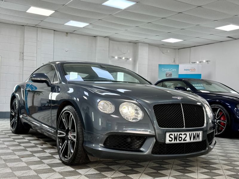 Used BENTLEY CONTINENTAL in Cardiff for sale