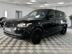 LAND ROVER RANGE ROVER V8 AUTOBIOGRAPHY LWB + MASSIVE SPEC + MUST SEE + FINANCE ME +  - 2899 - 6