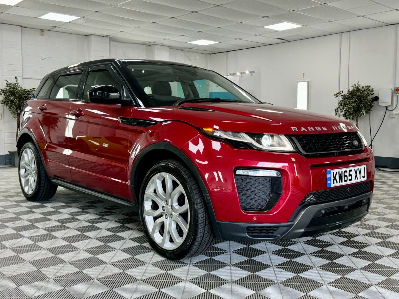 Used LAND ROVER RANGE ROVER EVOQUE in Cardiff for sale