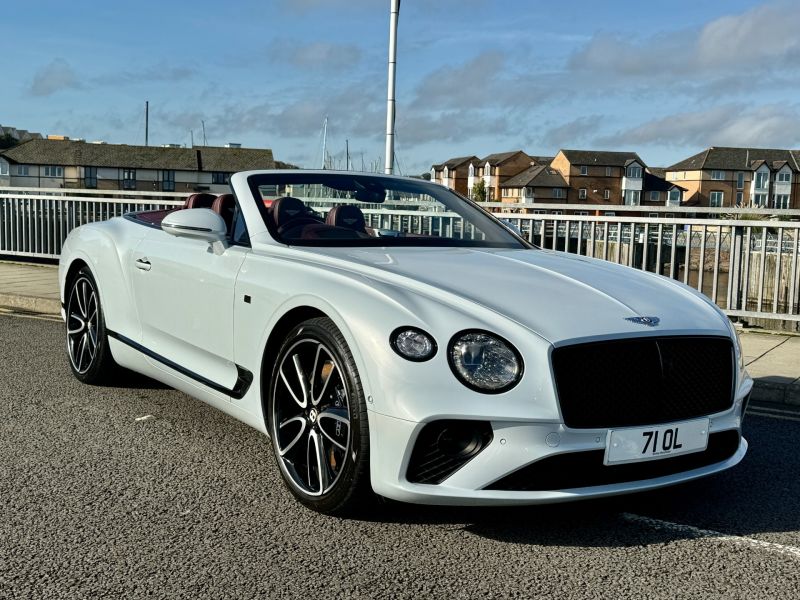 Used BENTLEY CONTINENTAL in Cardiff for sale