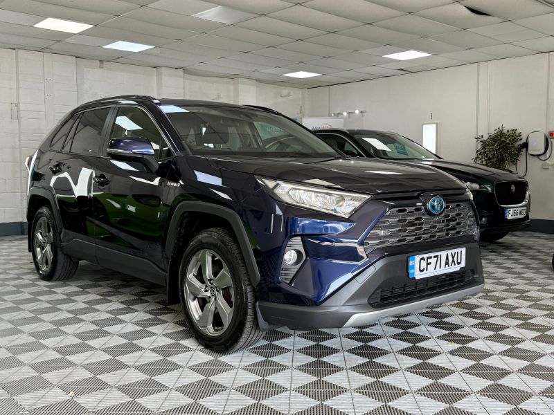 Used TOYOTA RAV-4 in Cardiff for sale