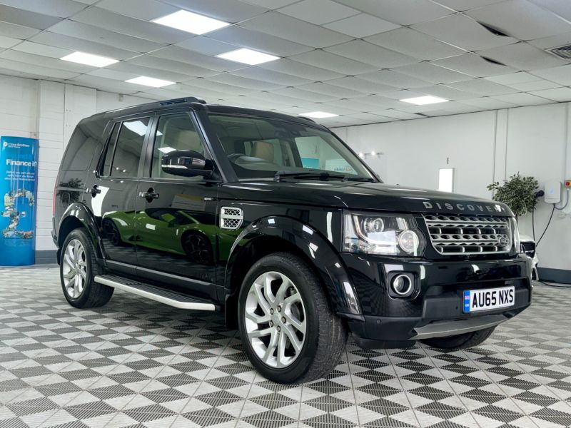 Used LAND ROVER DISCOVERY in Cardiff for sale