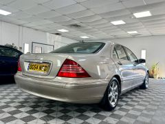 MERCEDES S-CLASS S350 3.7 V6. + LOW MILES + NEW SERVICE & MOT + INSURANCE LOSS +  - 2849 - 9