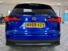 LEXUS NX 300H F SPORT + ULTRASONIC BLUE + MUST SEE + FINANCE ME +  - 2895 - 9