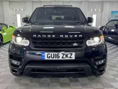 LAND ROVER RANGE ROVER SPORT SDV6 AUTOBIOGRAPHY DYNAMIC + SLIDDNG PAN ROOF + FINANCE ME + MARIANA BLACK +   - 2835 - 5