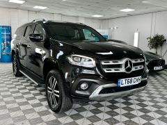 MERCEDES X-CLASS X250 D 4MATIC POWER + 360 CAMERAS + FULL BLACK LEATHER + 1 OWNER + FINANCE ME +  - 2808 - 4