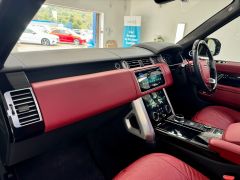 LAND ROVER RANGE ROVER V8 AUTOBIOGRAPHY + REAR TVS + RED LEATHER + MASSIVE SPEC + FINANCE ME +  - 2814 - 38