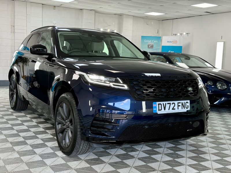 Used LAND ROVER RANGE ROVER VELAR in Cardiff for sale