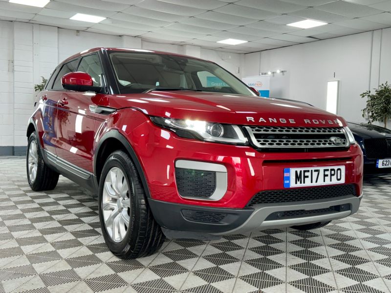 Used LAND ROVER RANGE ROVER EVOQUE in Cardiff for sale