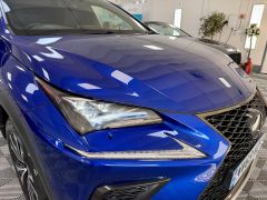 LEXUS NX 300H F SPORT + ULTRASONIC BLUE + MUST SEE + FINANCE ME +  - 2895 - 12