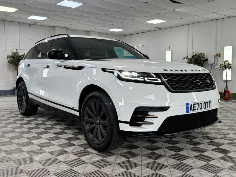 Used LAND ROVER RANGE ROVER VELAR in Cardiff for sale