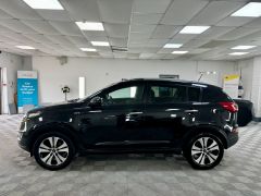 KIA SPORTAGE CRDI KX-3 SAT NAV + AUTOMATIC + BLACK LEATHER + PAN ROOF +  - 2840 - 7