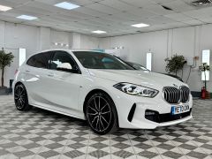 BMW 1 SERIES 118I M SPORT + FULL BLACK LEATHER + 19 INCH ALLOY WHEELS + FINANCE ME +  - 2856 - 1