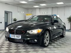 BMW 4 SERIES 420D XDRIVE M SPORT + CORAL RED LEATHER + FINANCE ME +  - 2842 - 6