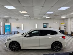 BMW 1 SERIES 118I M SPORT + FULL BLACK LEATHER + 19 INCH ALLOY WHEELS + FINANCE ME +  - 2856 - 7