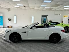 MERCEDES SLC SLC 250 D AMG LINE + RED BELTS + BLACK LEATHER + IMMACULATE + FINANCE ME +  - 2829 - 9