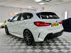 BMW 1 SERIES 118I M SPORT + FULL BLACK LEATHER + 19 INCH ALLOY WHEELS + FINANCE ME +  - 2856 - 8