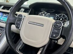 LAND ROVER RANGE ROVER SPORT SDV6 AUTOBIOGRAPHY DYNAMIC + IVORY & EBONY LEATHER + BIG SPEC + FINANCE ME +  - 2852 - 42