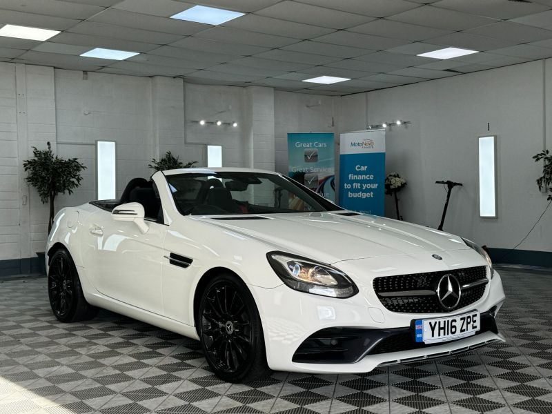 Used MERCEDES SLC in Cardiff for sale