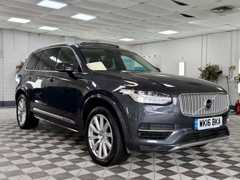 Used VOLVO XC90 in Cardiff for sale