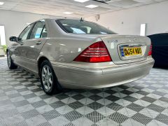 MERCEDES S-CLASS S350 3.7 V6. + LOW MILES + NEW SERVICE & MOT + INSURANCE LOSS +  - 2849 - 7