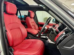 LAND ROVER RANGE ROVER V8 AUTOBIOGRAPHY + REAR TVS + RED LEATHER + MASSIVE SPEC + FINANCE ME +  - 2814 - 40