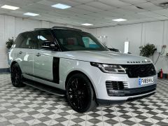 LAND ROVER RANGE ROVER V8 AUTOBIOGRAPHY + REAR TVS + RED LEATHER + MASSIVE SPEC + FINANCE ME +  - 2814 - 1