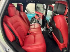 LAND ROVER RANGE ROVER V8 AUTOBIOGRAPHY + REAR TVS + RED LEATHER + MASSIVE SPEC + FINANCE ME +  - 2814 - 25