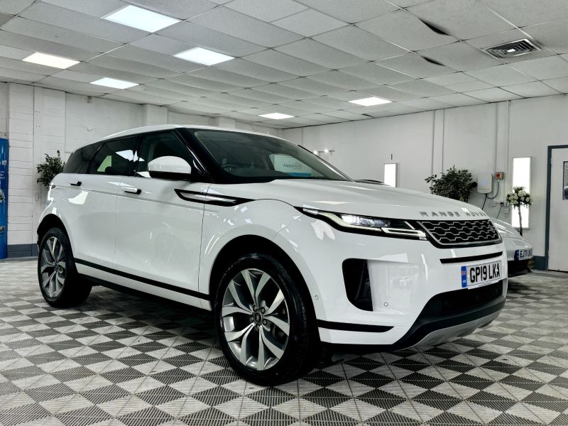 Used LAND ROVER RANGE ROVER EVOQUE in Cardiff for sale