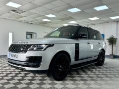 LAND ROVER RANGE ROVER V8 AUTOBIOGRAPHY + REAR TVS + RED LEATHER + MASSIVE SPEC + FINANCE ME +  - 2814 - 6