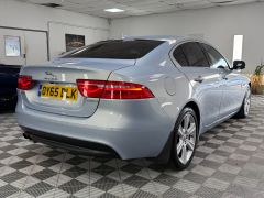 JAGUAR XE PORTFOLIO + OCEAN BLUE METALLIC + NEW SERVICE & MOT + FINANCE ME +  - 2855 - 10