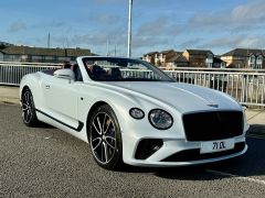 BENTLEY CONTINENTAL GT FIRST EDITION + ICE WHITE METALLIC + CRICKET BALL HIDE +  - 2843 - 1